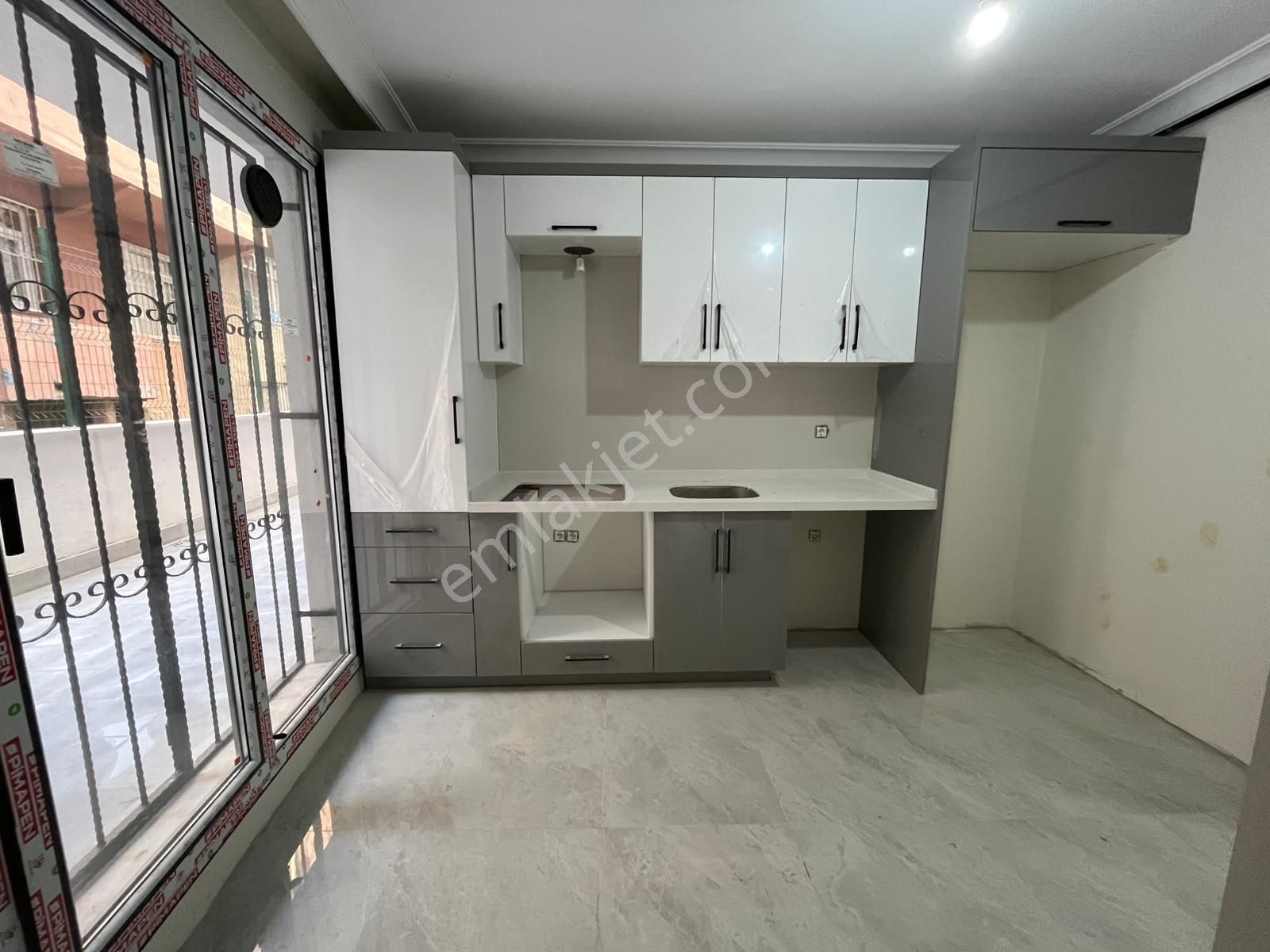 Loft'tan Fevziçakmak Mah Bahçeli 2+1 85m2 Sıfır Bahçe Kat Daire - Görsel 9