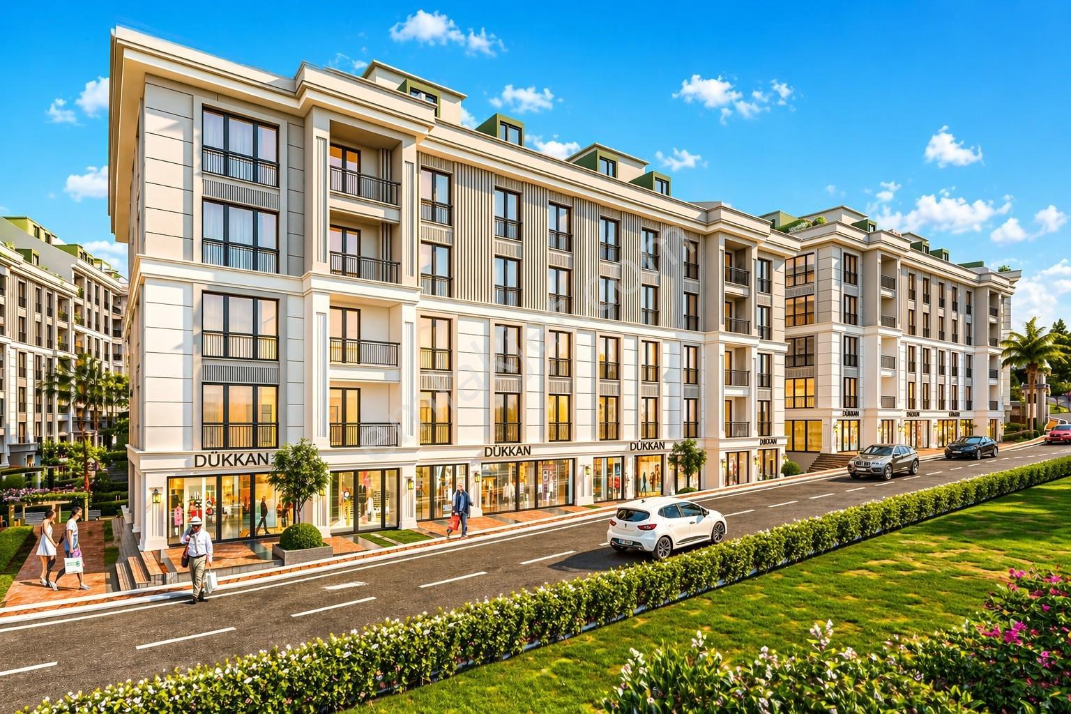 [güzel City] %50 Pesın 24 Ay Vade Merkezı Konum Sıfır Proje - Görsel 7