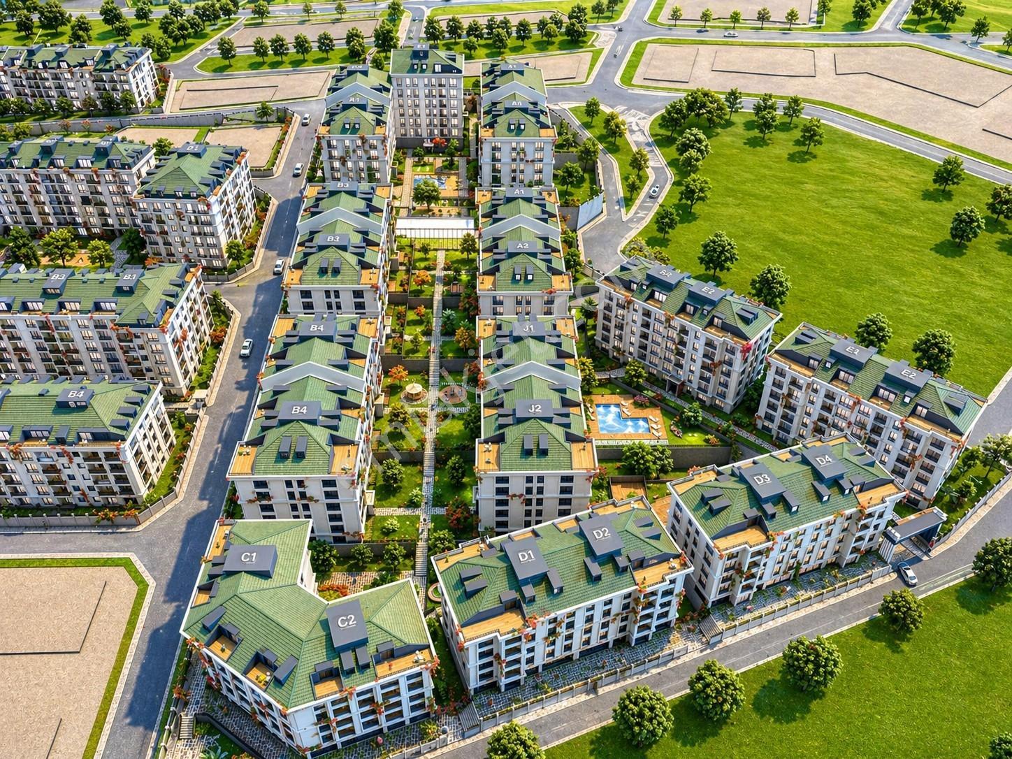 [güzel City] %50 Pesın 24 Ay Vade Merkezı Konum Sıfır Proje - Görsel 6