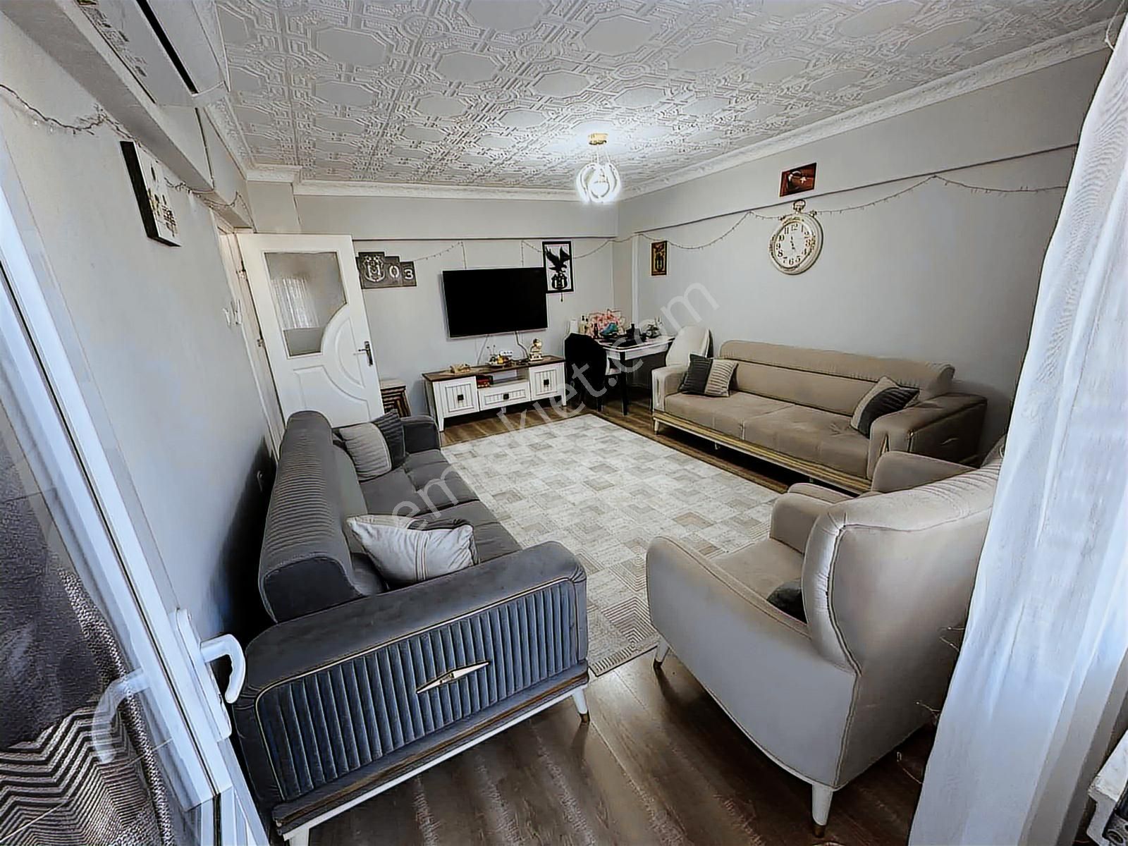 Halkkentte Full Yapılı, Temiz 2+1 Satılık Daire