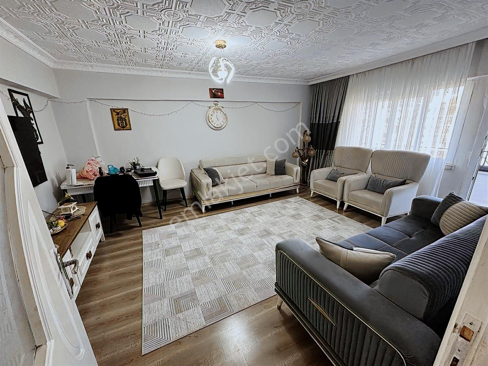 Halkkentte Full Yapılı, Temiz 2+1 Satılık Daire - Görsel 6