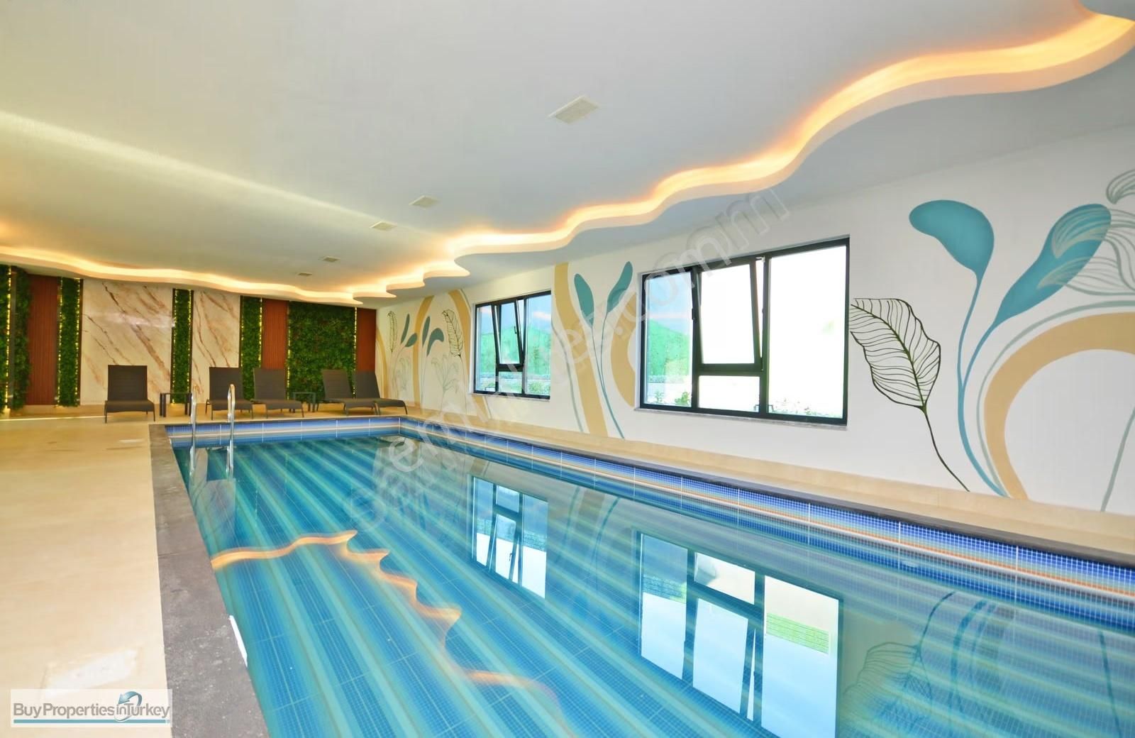 Alanya Kargıcak'da Satılık 3+1 Penthouse Fully Furnıshed Daire - Görsel 32