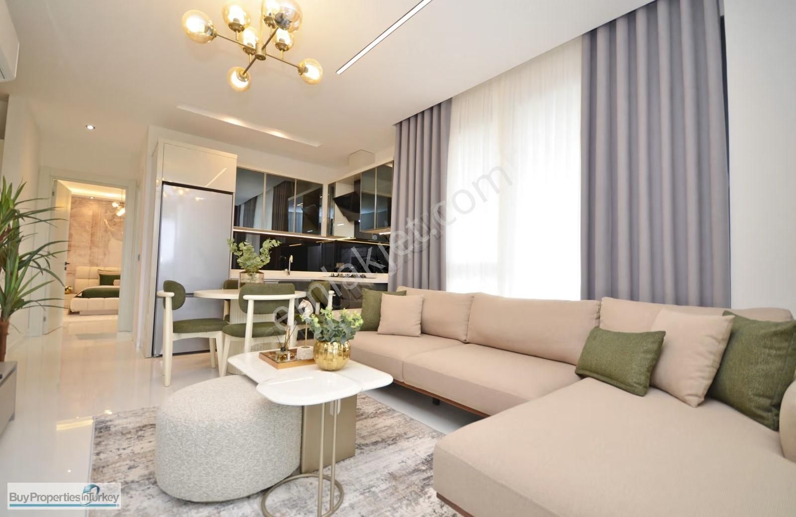 Alanya Kargıcak'da Satılık 3+1 Penthouse Fully Furnıshed Daire - Görsel 24