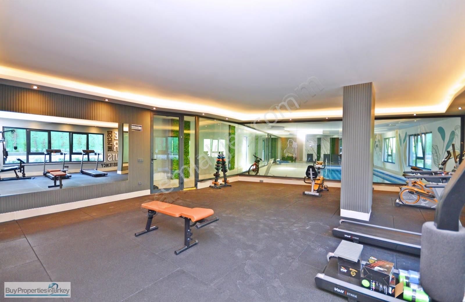 Alanya Kargıcak'da Satılık 3+1 Penthouse Fully Furnıshed Daire - Görsel 21