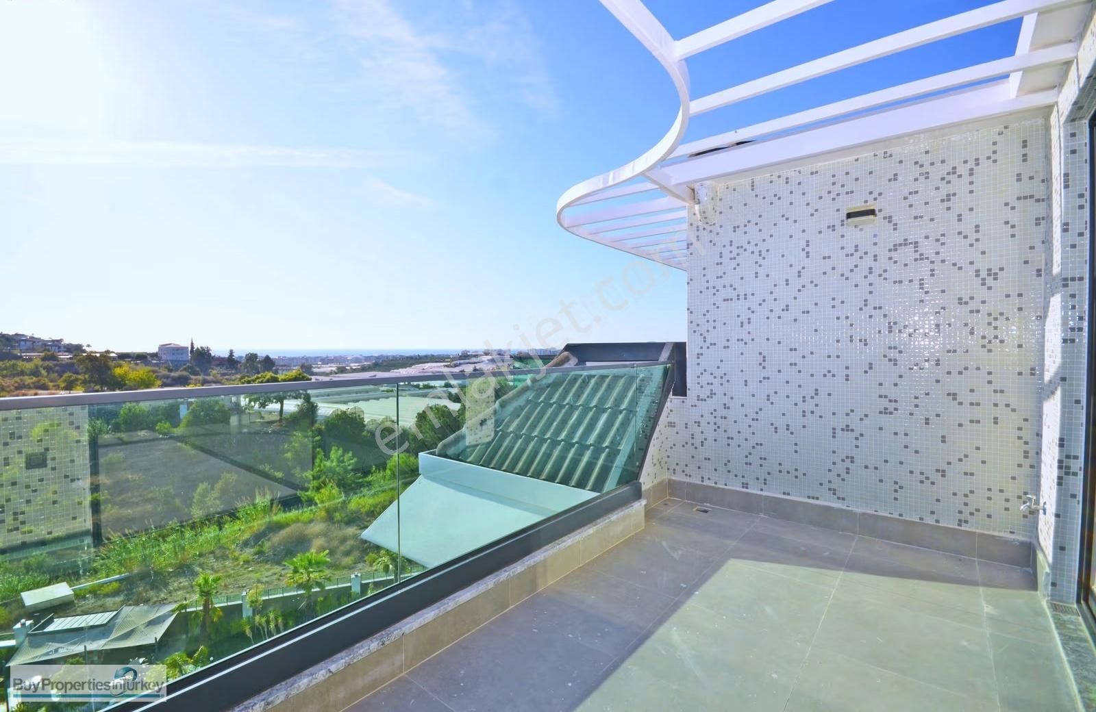 Alanya Kargıcak'da Satılık 3+1 Penthouse Fully Furnıshed Daire - Görsel 2