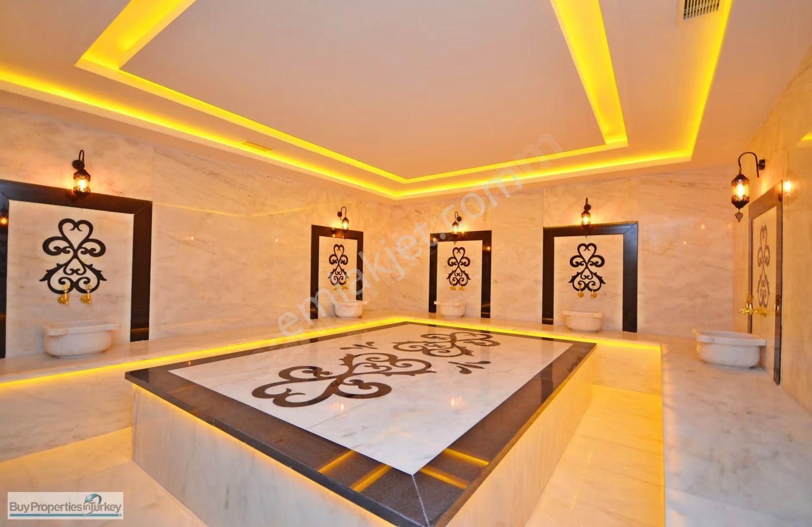 Alanya Kargıcak'da Satılık 3+1 Penthouse Fully Furnıshed Daire - Görsel 27