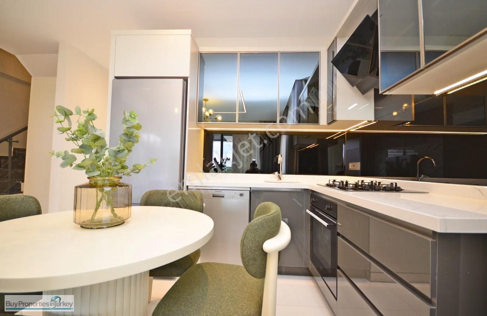 Alanya Kargıcak'da Satılık 3+1 Penthouse Fully Furnıshed Daire - Görsel 7