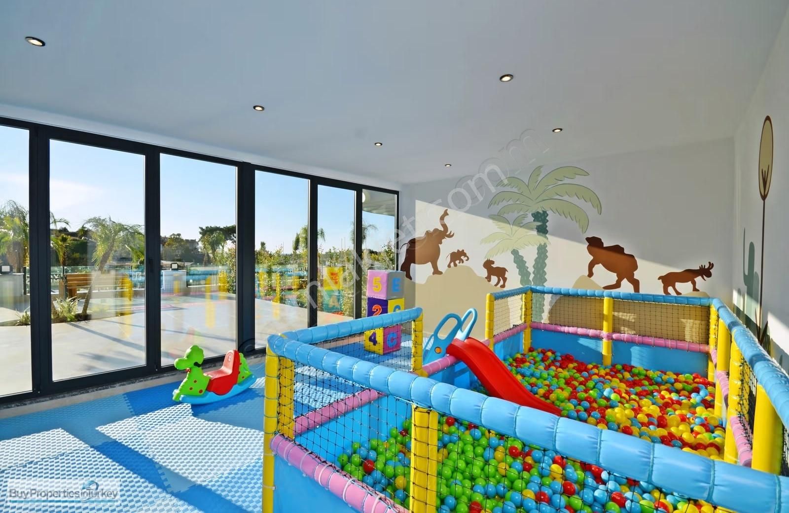 Alanya Kargıcak'da Satılık 3+1 Penthouse Fully Furnıshed Daire - Görsel 11