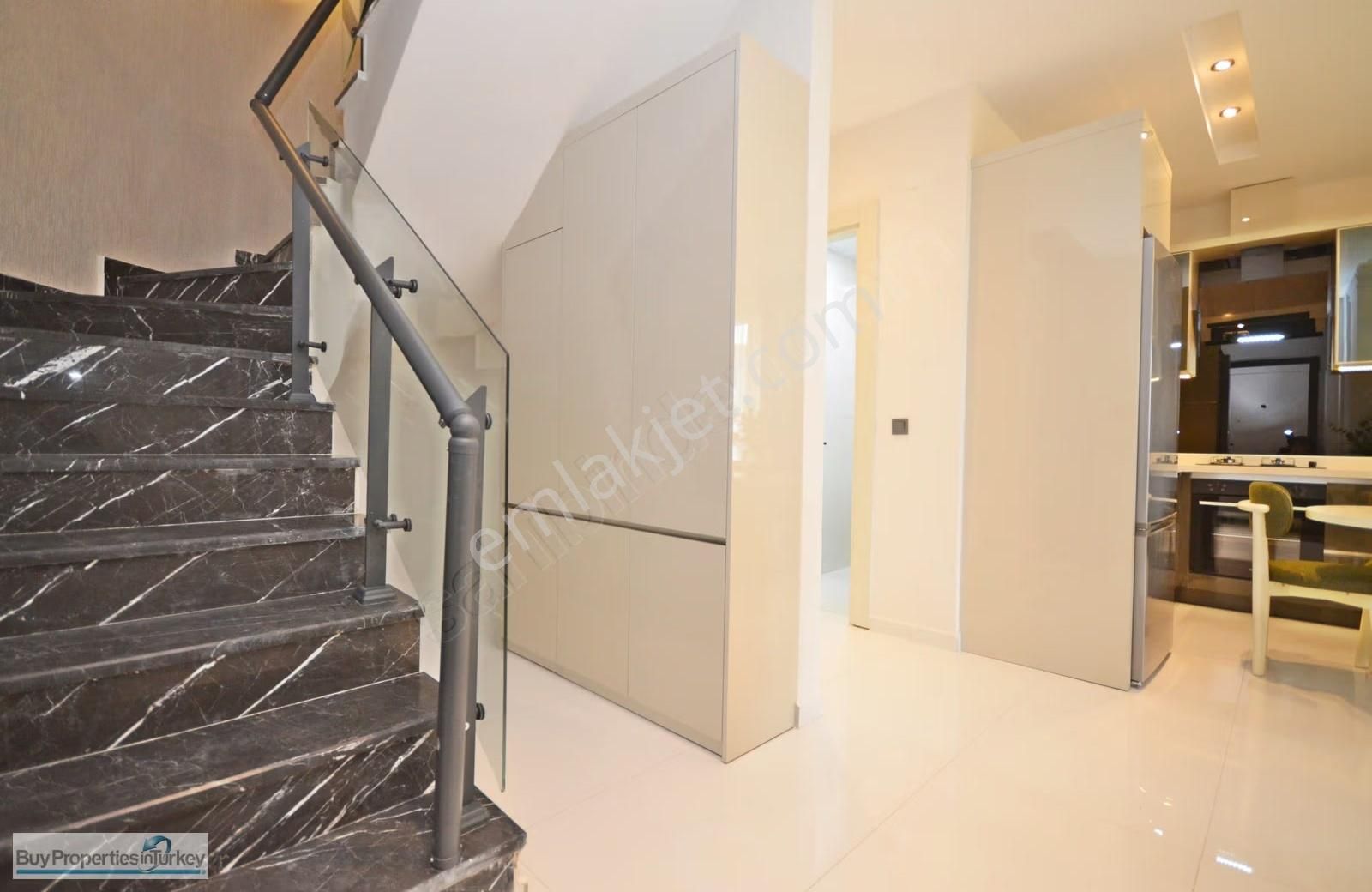 Alanya Kargıcak'da Satılık 3+1 Penthouse Fully Furnıshed Daire - Görsel 15