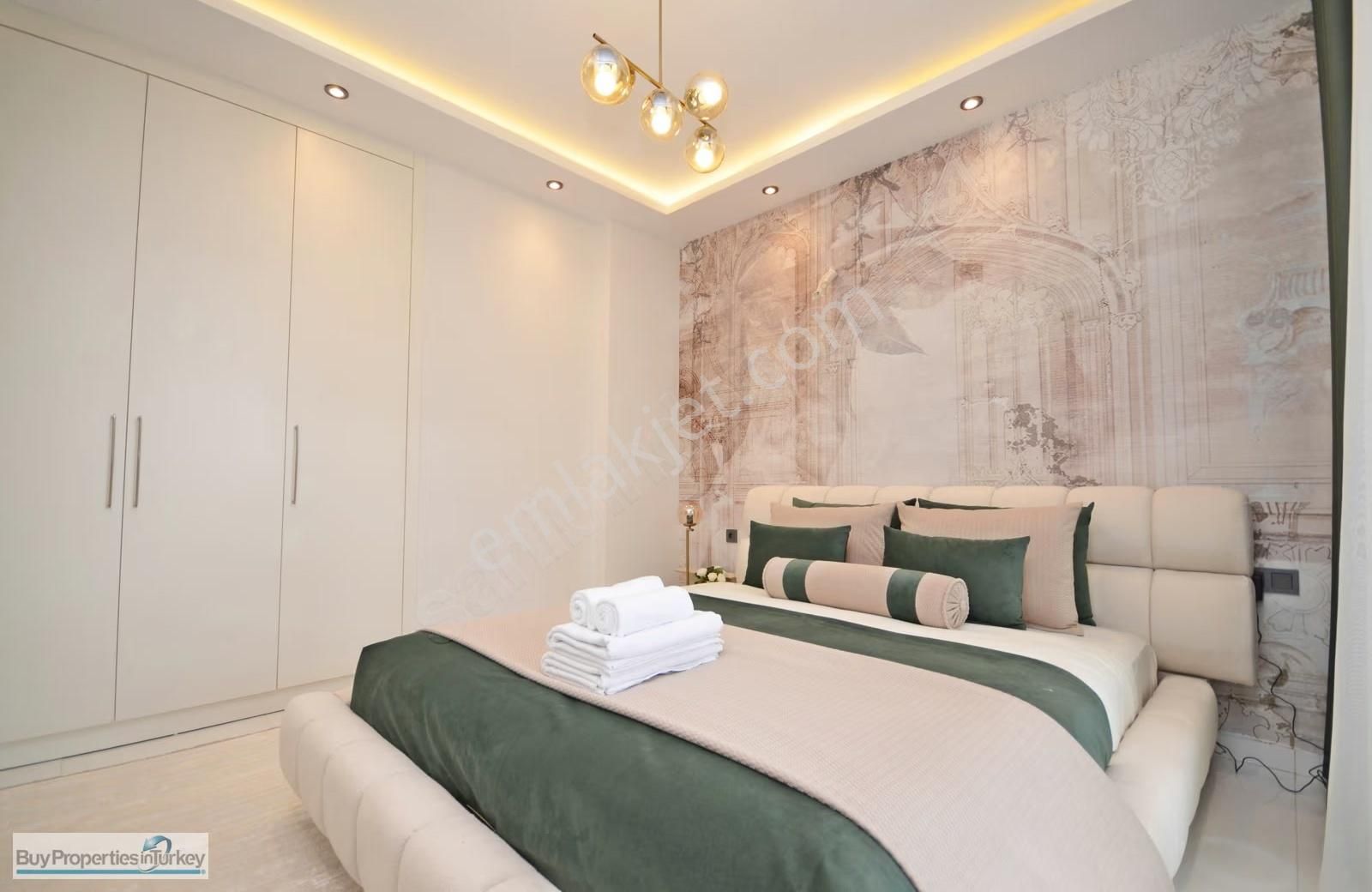 Alanya Kargıcak'da Satılık 3+1 Penthouse Fully Furnıshed Daire - Görsel 8