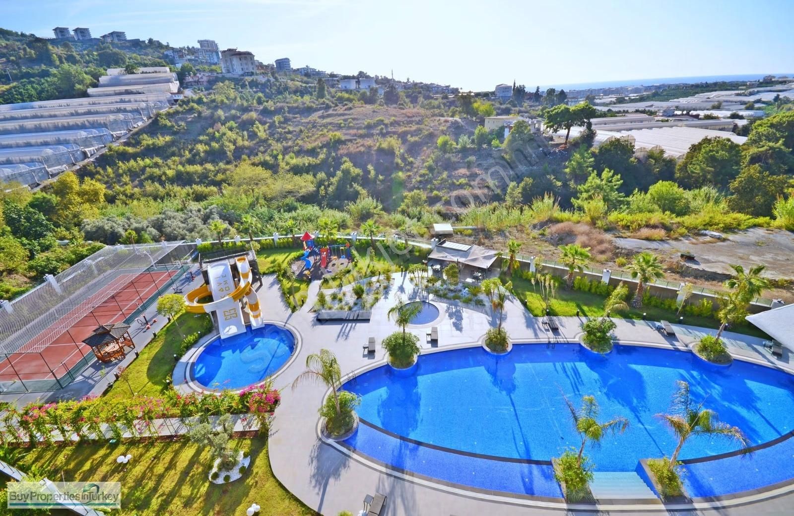 Alanya Kargıcak'da Satılık 3+1 Penthouse Fully Furnıshed Daire - Görsel 16