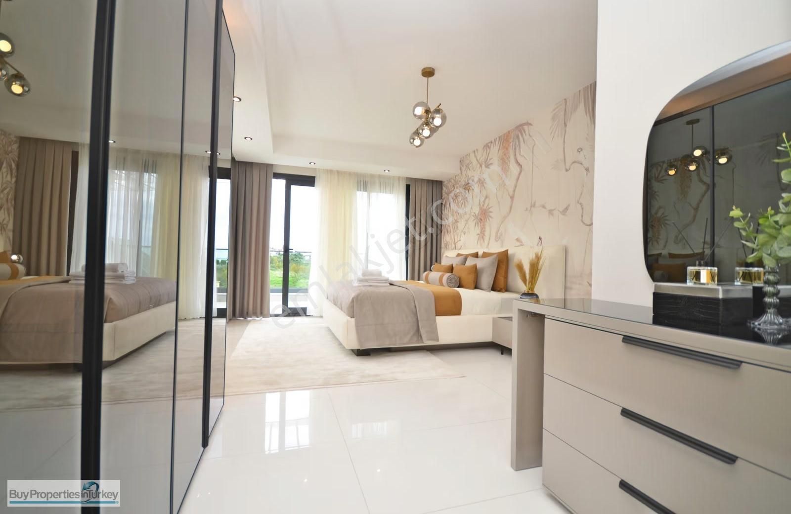 Alanya Kargıcak'da Satılık 3+1 Penthouse Fully Furnıshed Daire - Görsel 34