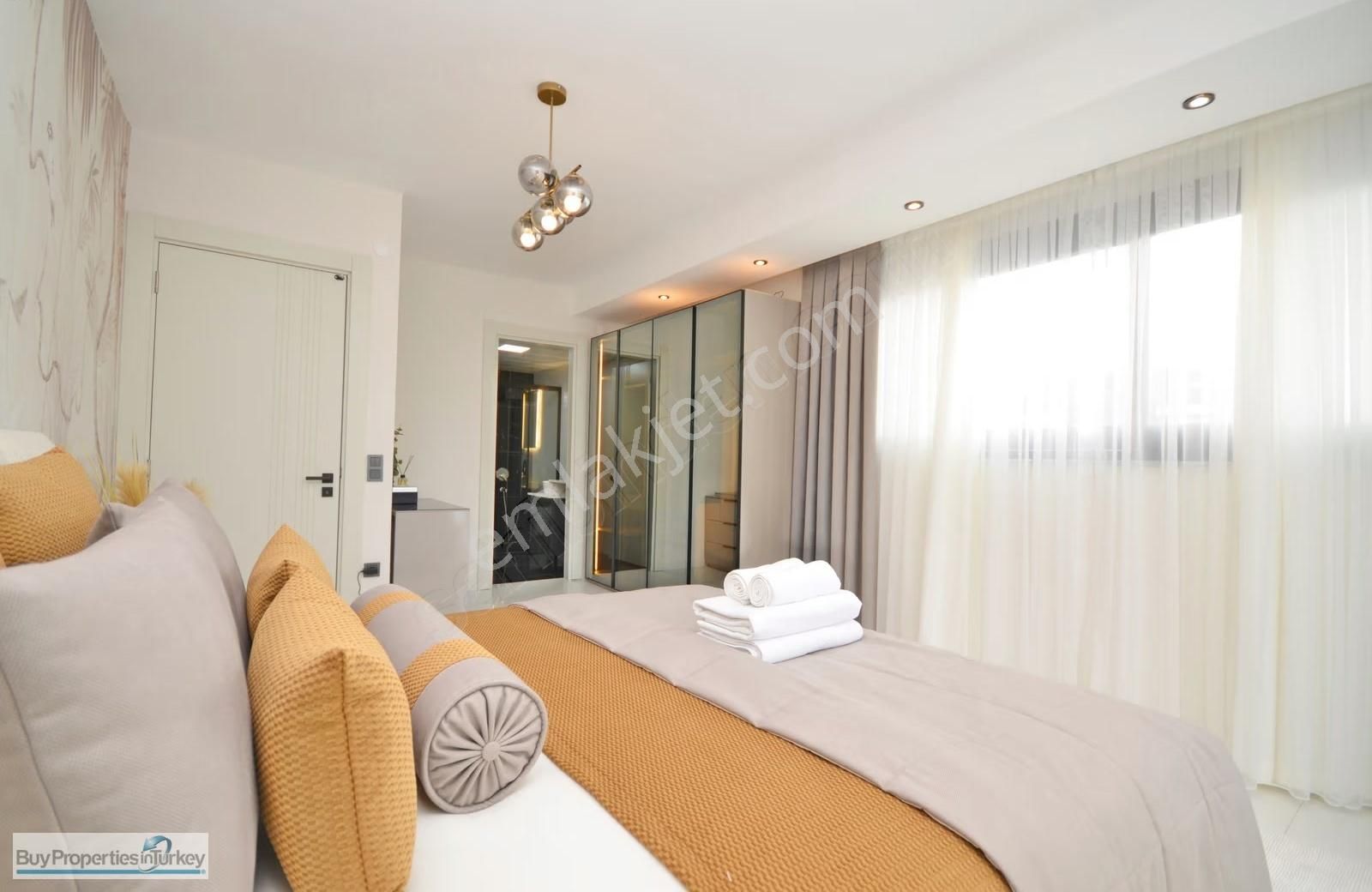 Alanya Kargıcak'da Satılık 3+1 Penthouse Fully Furnıshed Daire - Görsel 19