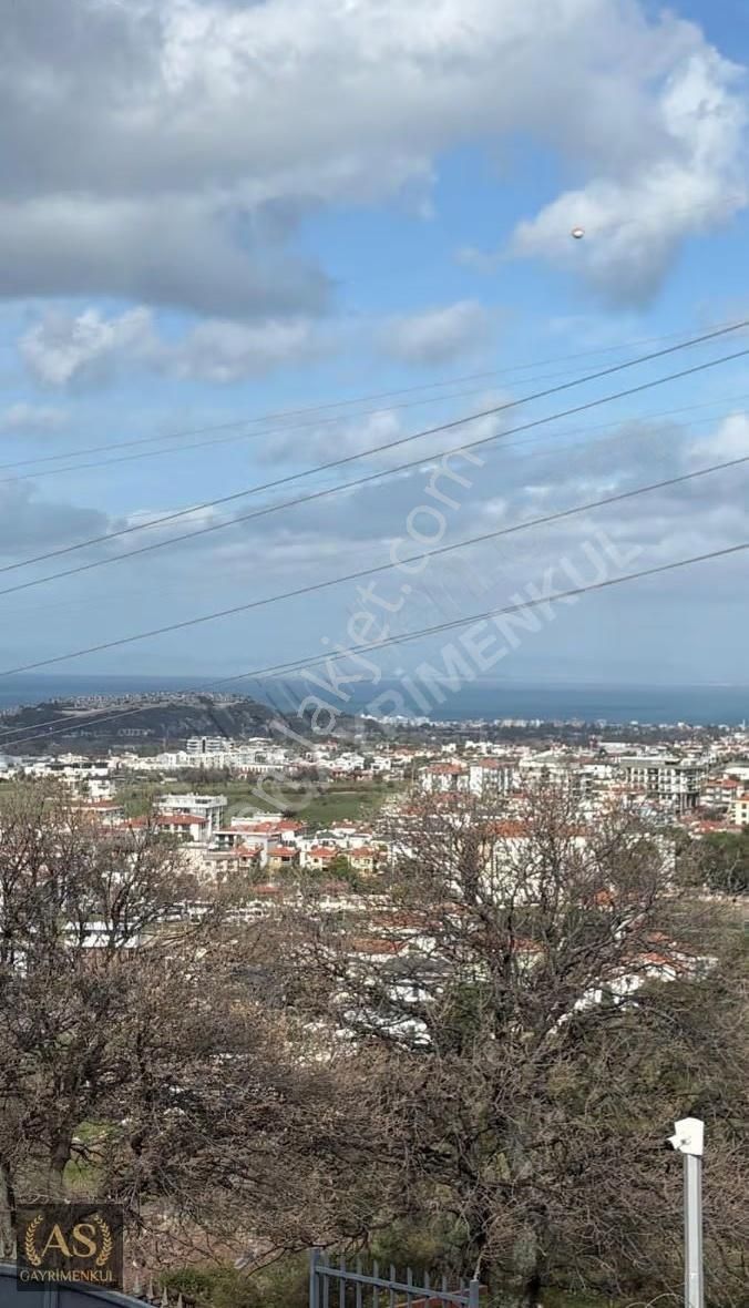 As Gyd...güzelbahçe M.kemal Paşa'da Deniz Manzaralı 500 M2 Arsa