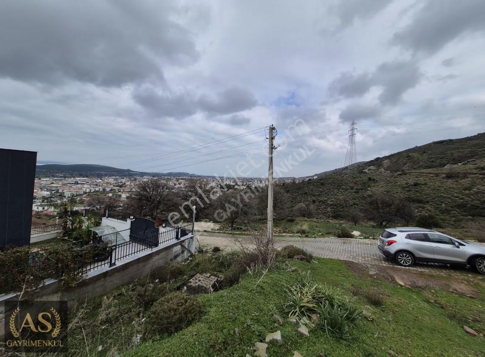 As Gyd...güzelbahçe M.kemal Paşa'da Deniz Manzaralı 500 M2 Arsa - Görsel 9