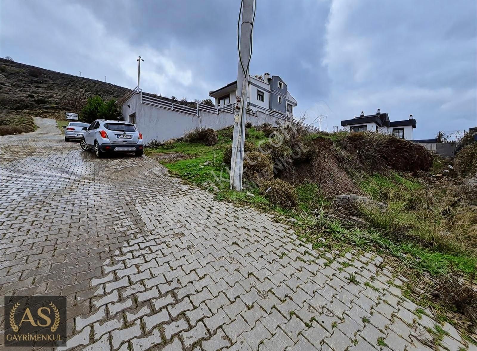 As Gyd...güzelbahçe M.kemal Paşa'da Deniz Manzaralı 500 M2 Arsa - Görsel 5