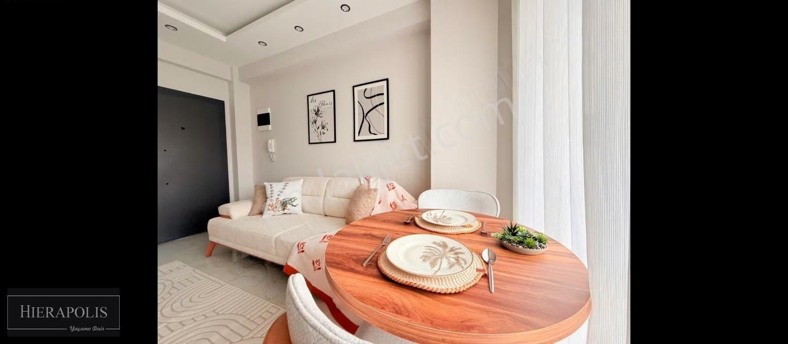 Zeytinköy Mah Üniversite Yakını 1+1 Kredili Sıfır Apart - Görsel 9