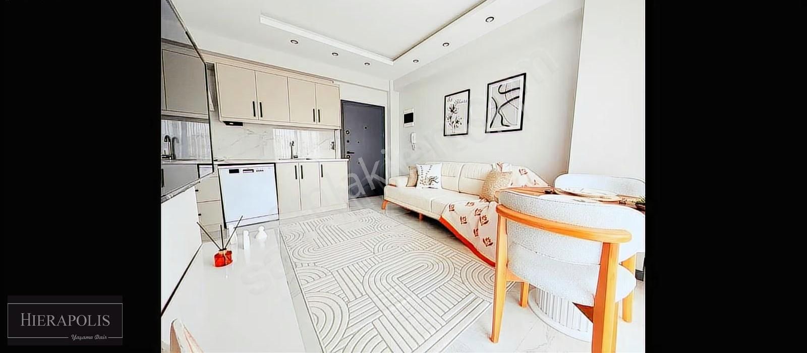Zeytinköy Mah Üniversite Yakını 1+1 Kredili Sıfır Apart - Görsel 6