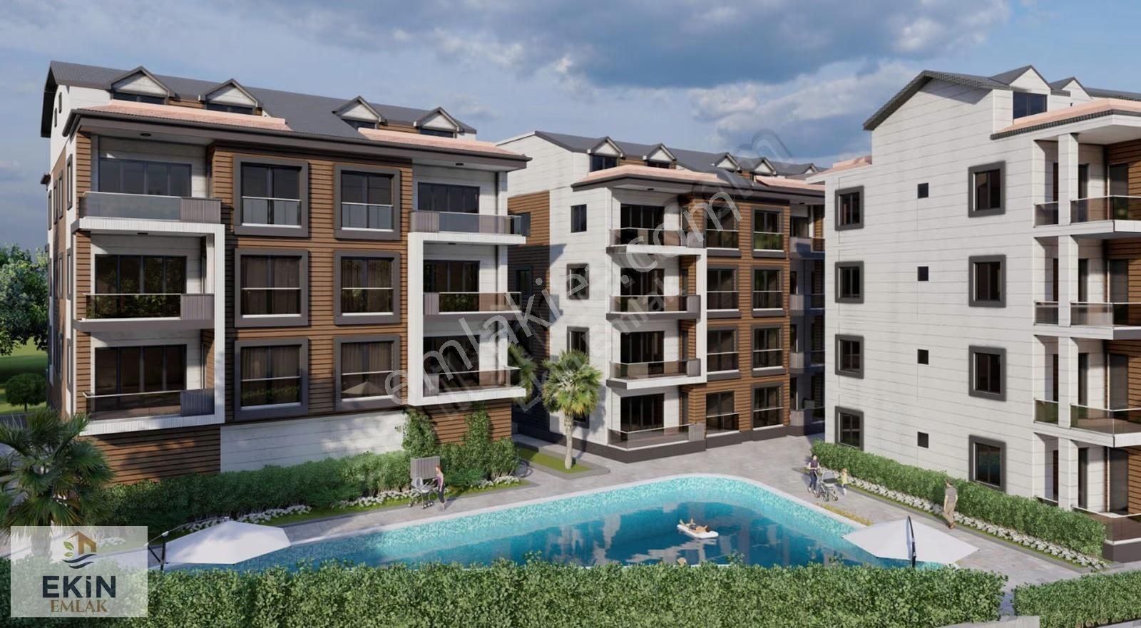 İkizçay'da Havuzlu, Güvenlikli Lüks Sitede Sıfır, Arakat 2+1! - Görsel 30