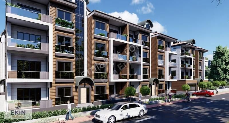 İkizçay'da Havuzlu, Güvenlikli Lüks Sitede Sıfır, Arakat 2+1! - Görsel 3