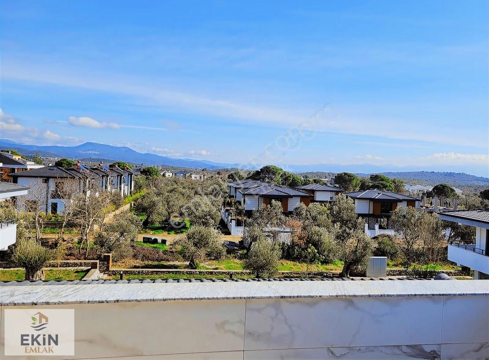 Güre'de Lüks Havuzlu Site İçerisinde Geniş 3+1, Sıfır Villa! - Görsel 34