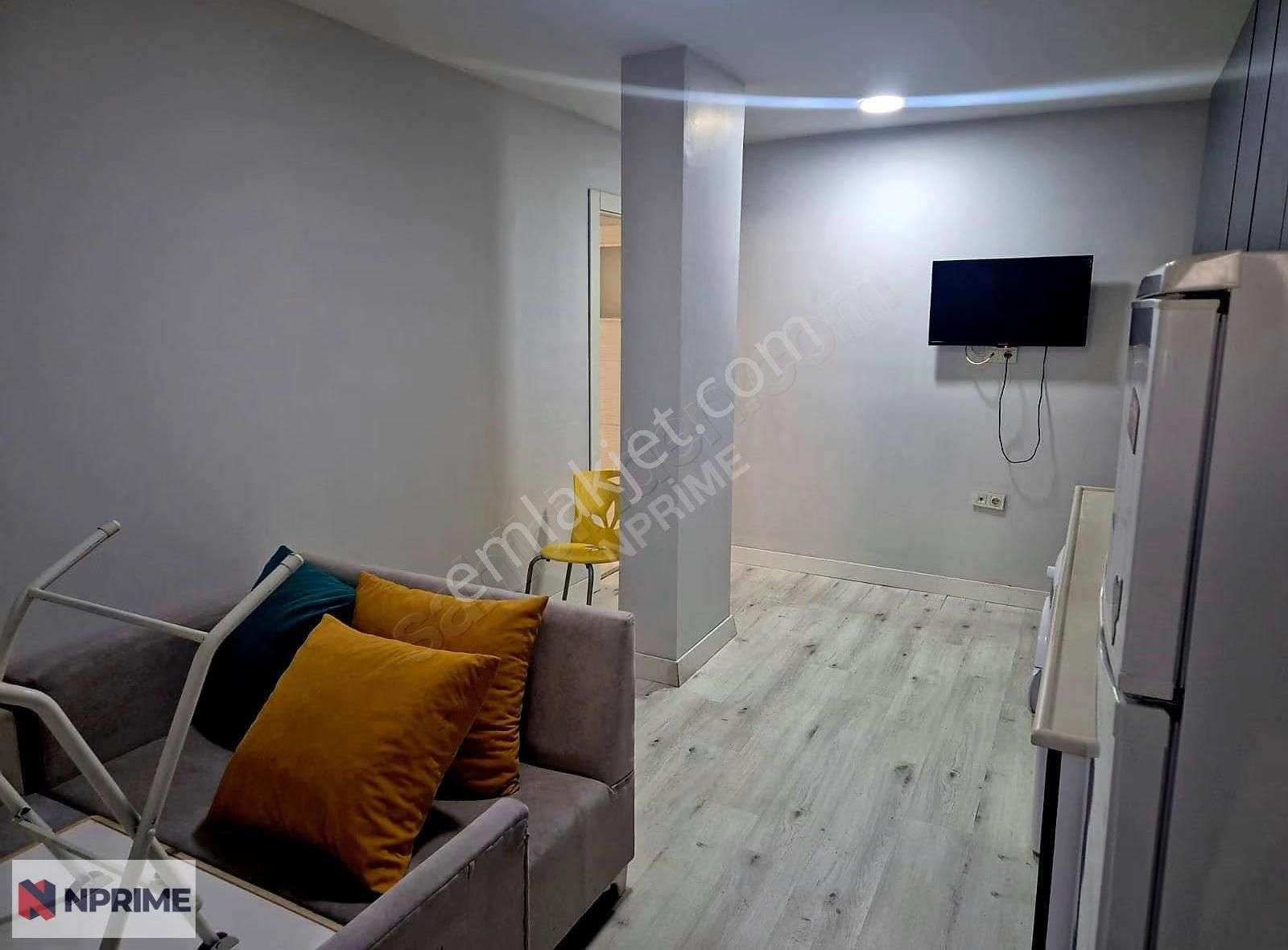 N'prime'dan Yaşamkent'te Eşyalı Kiralık 1+1 Ve 2+1 Daireler - Görsel 8