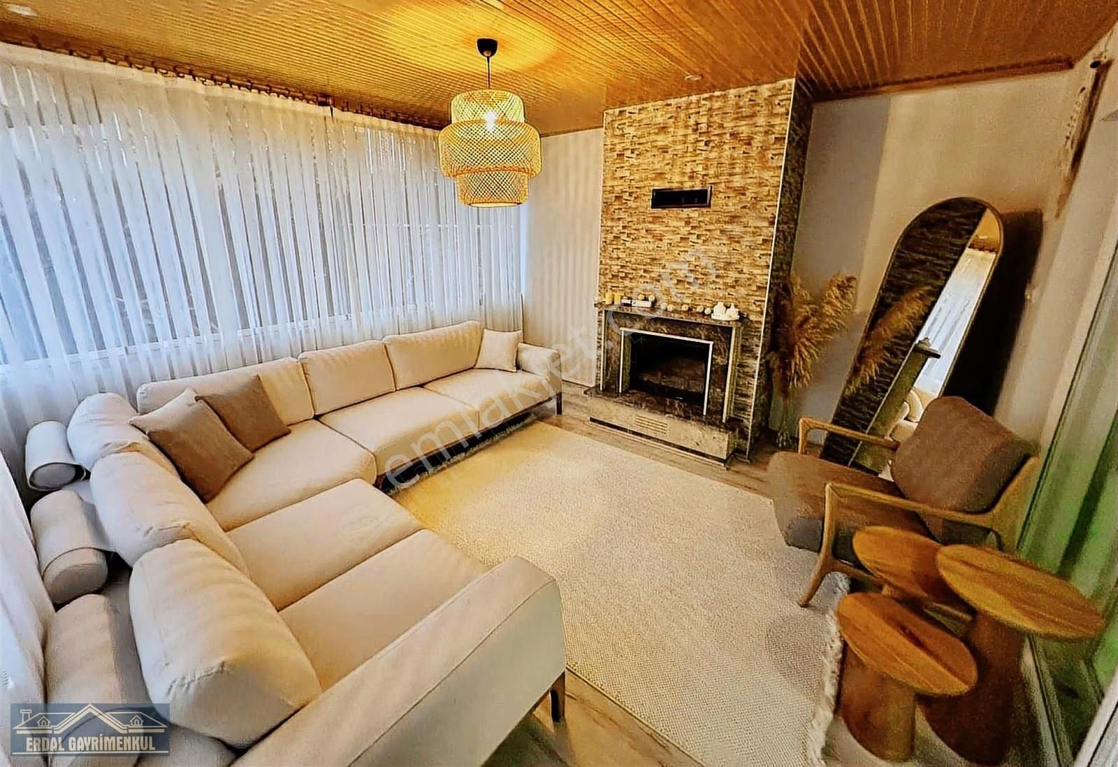 Bağbaşında Lüx 6+2 Satılık Villa - Görsel 20