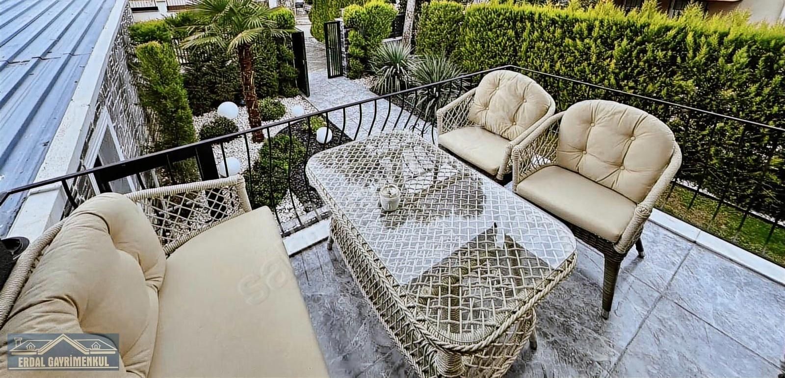 Bağbaşında Lüx 6+2 Satılık Villa - Görsel 19