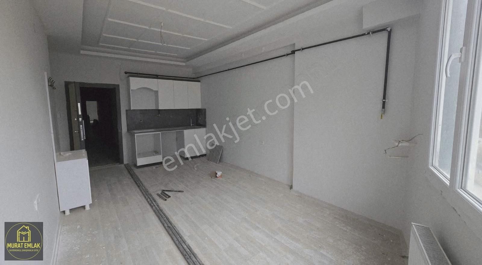 Murat Emlak'tan Devlet Hastanesi Yanı Sıfır 1+1 Satılık - Görsel 8