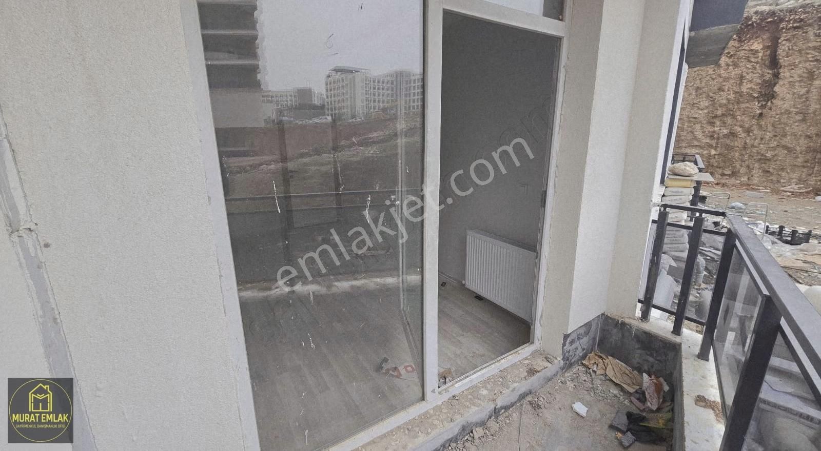 Murat Emlak'tan Devlet Hastanesi Yanı Sıfır 1+1 Satılık - Görsel 4