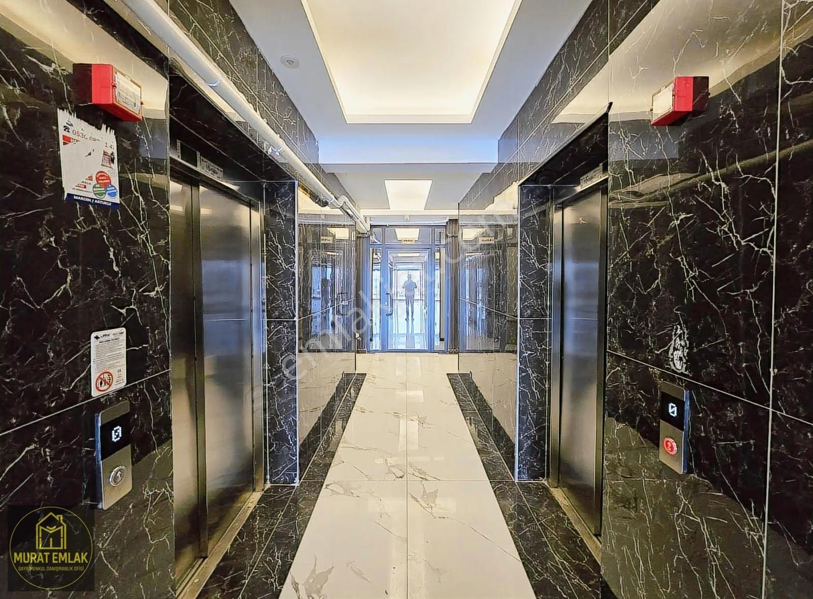 Murat Emlak'tan Yerden Isıtmalı Havuzlu Lüks 1+1 Daire Satılık - Görsel 20