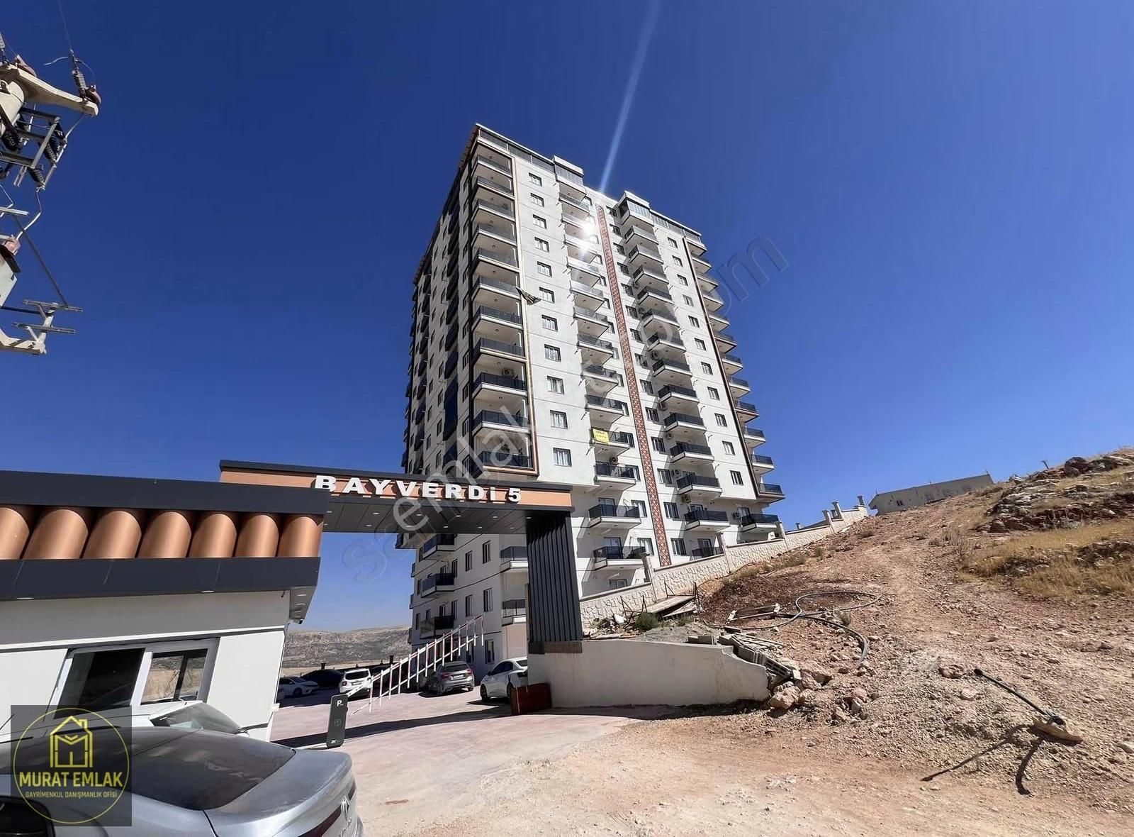 Murat Emlak'tan Yerden Isıtmalı Havuzlu Lüks 1+1 Daire Satılık - Görsel 8