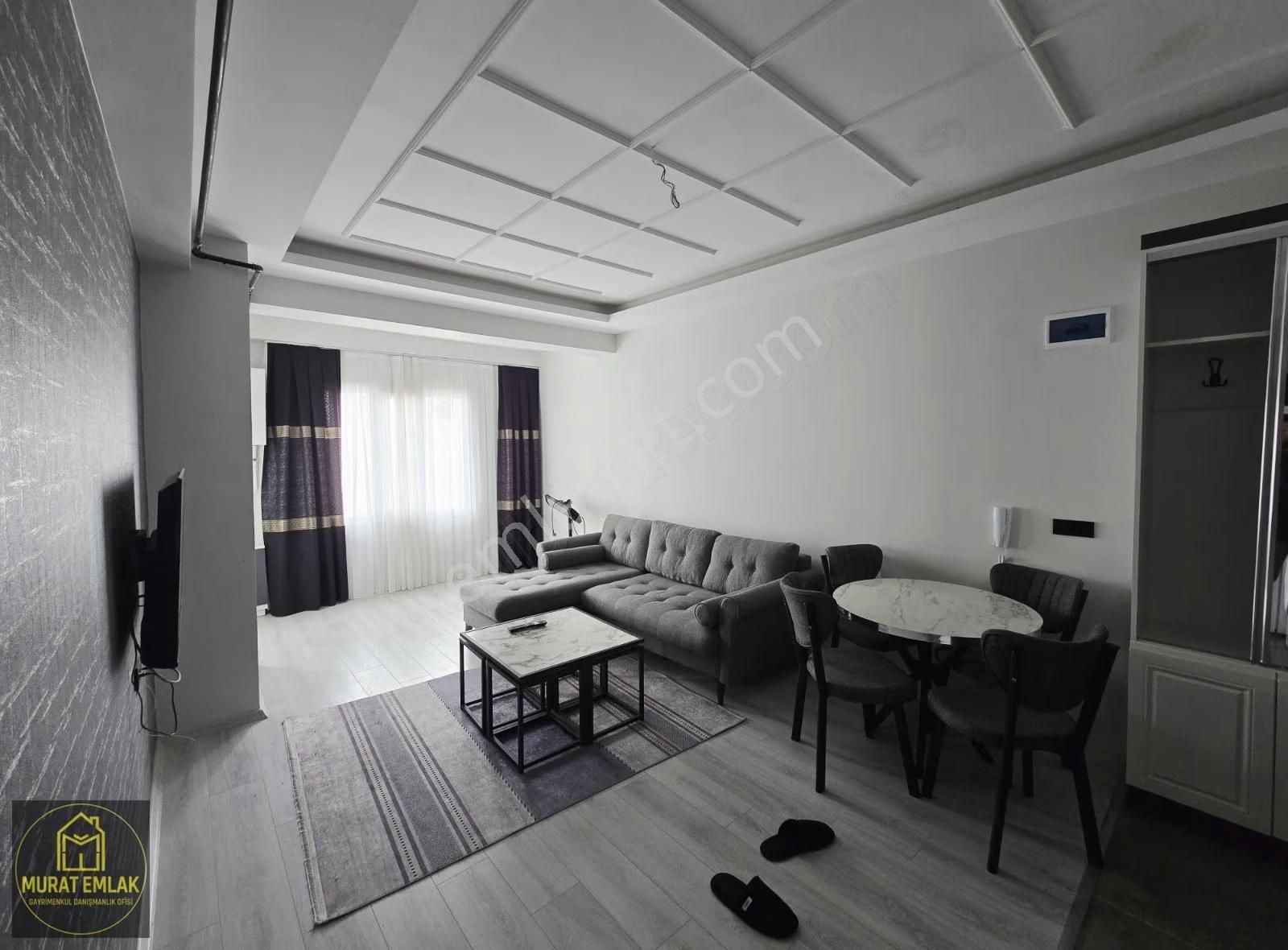 Murat Emlak'tan Yerden Isıtmalı Havuzlu Lüks 1+1 Daire Satılık - Görsel 6