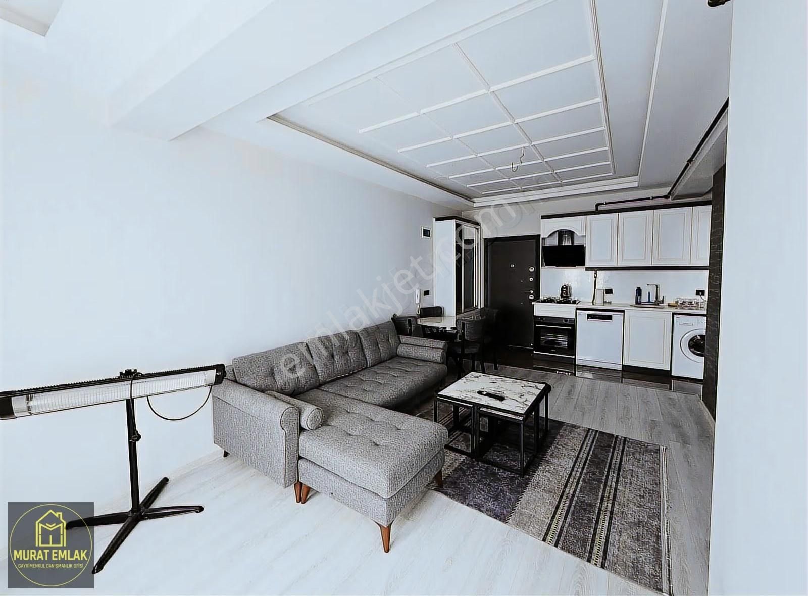 Murat Emlak'tan Yerden Isıtmalı Havuzlu Lüks 1+1 Daire Satılık - Görsel 7