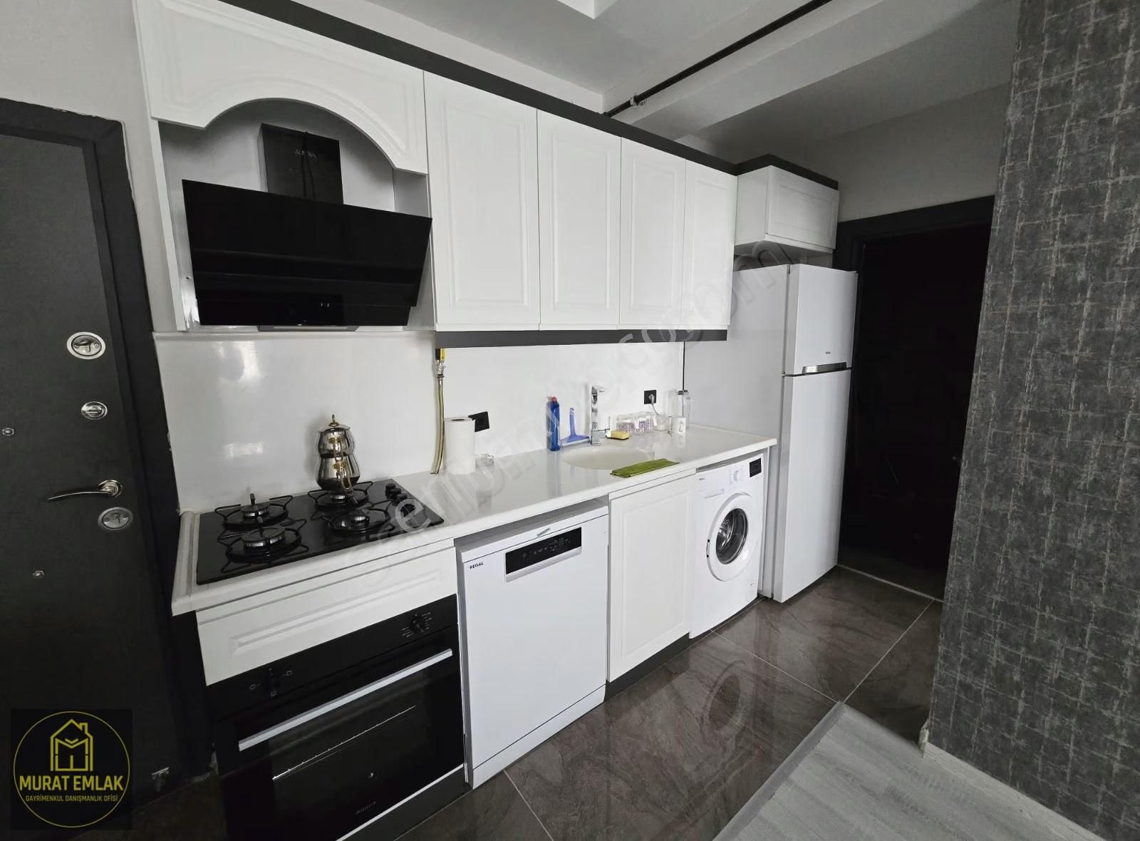 Murat Emlak'tan Yerden Isıtmalı Havuzlu Lüks 1+1 Daire Satılık - Görsel 23