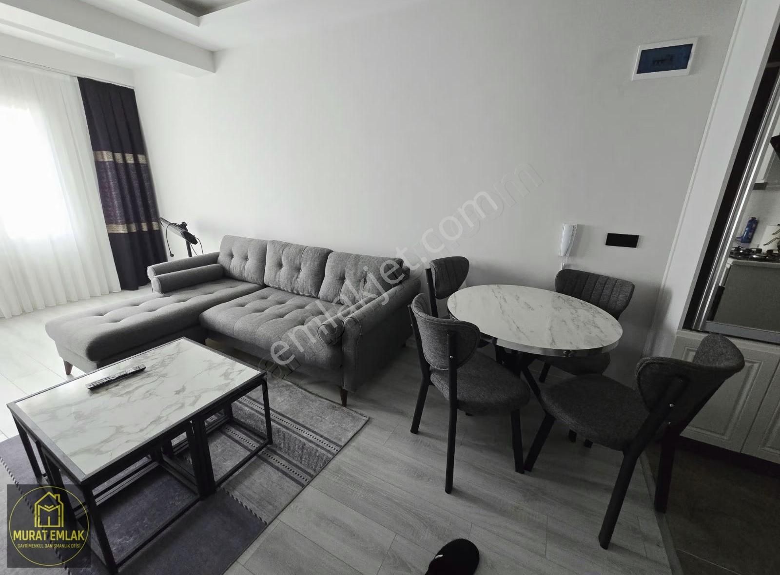 Murat Emlak'tan Yerden Isıtmalı Havuzlu Lüks 1+1 Daire Satılık - Görsel 9