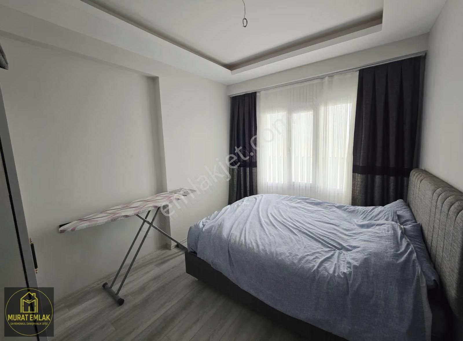 Murat Emlak'tan Yerden Isıtmalı Havuzlu Lüks 1+1 Daire Satılık - Görsel 22