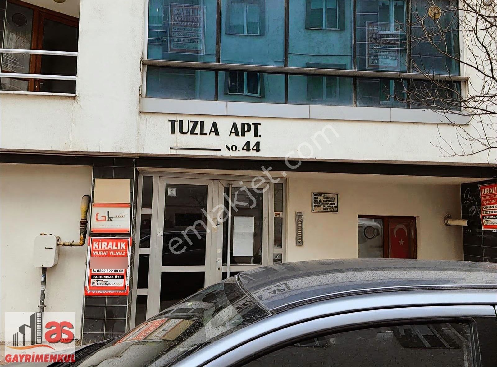 As Emlak E.bağlar Mh.talatpaşa Sk.kiralık Asansörlü Kombili 1+1 - Görsel 4