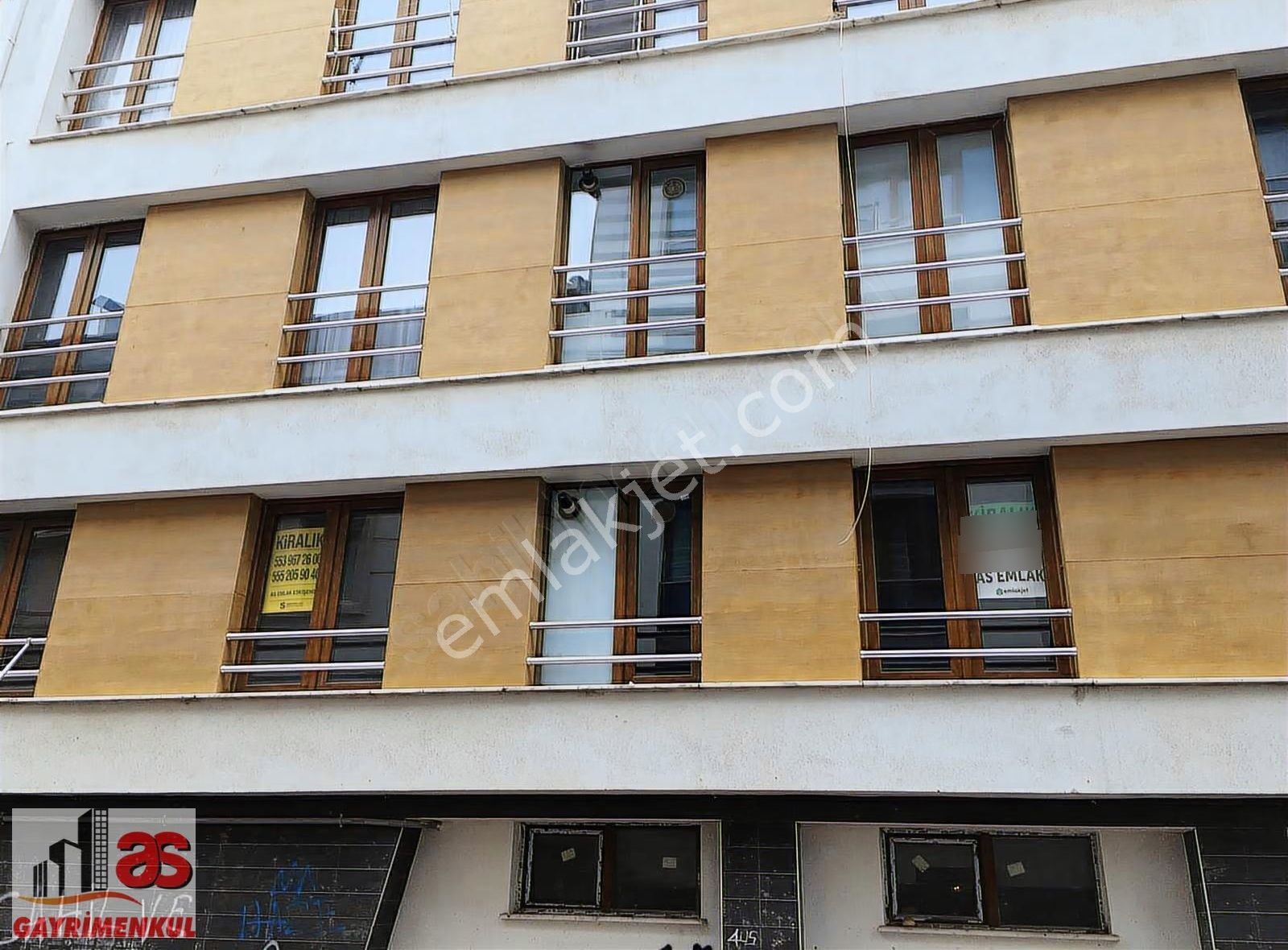 As Emlak E.bağlar Mh.talatpaşa Sk.kiralık Asansörlü Kombili 1+1 - Görsel 3