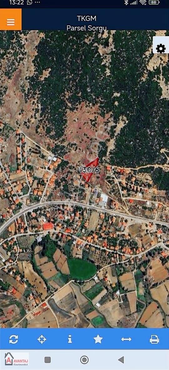Muğla, Seydikemer Yayla Kınık'ta Satılık 464 M2 Arsa - Görsel 3