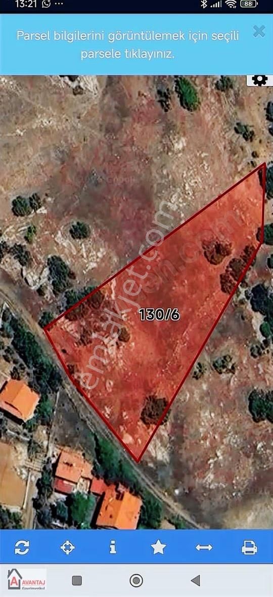 Muğla, Seydikemer Yayla Kınık'ta Satılık 464 M2 Arsa