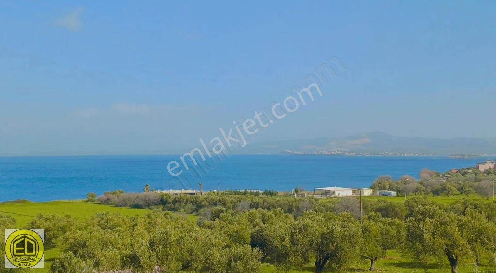 Aliağa Çaltıdere Deniz Manzaralı 9578 M² Mükemmel Konumda Arazi - Görsel 6