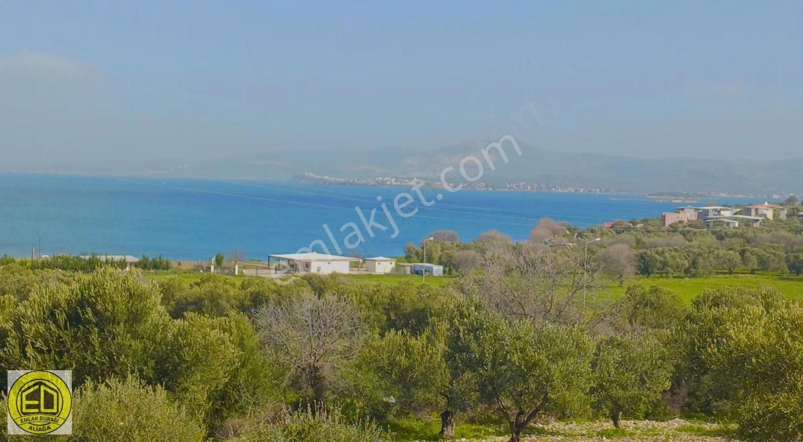 Aliağa Çaltıdere Deniz Manzaralı 9578 M² Mükemmel Konumda Arazi - Görsel 5