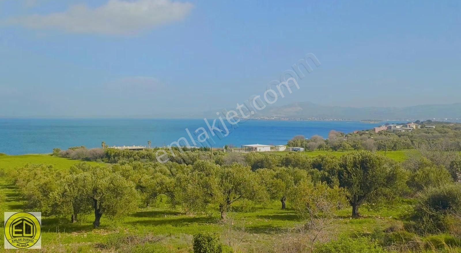 Aliağa Çaltıdere Deniz Manzaralı 9578 M² Mükemmel Konumda Arazi - Görsel 11