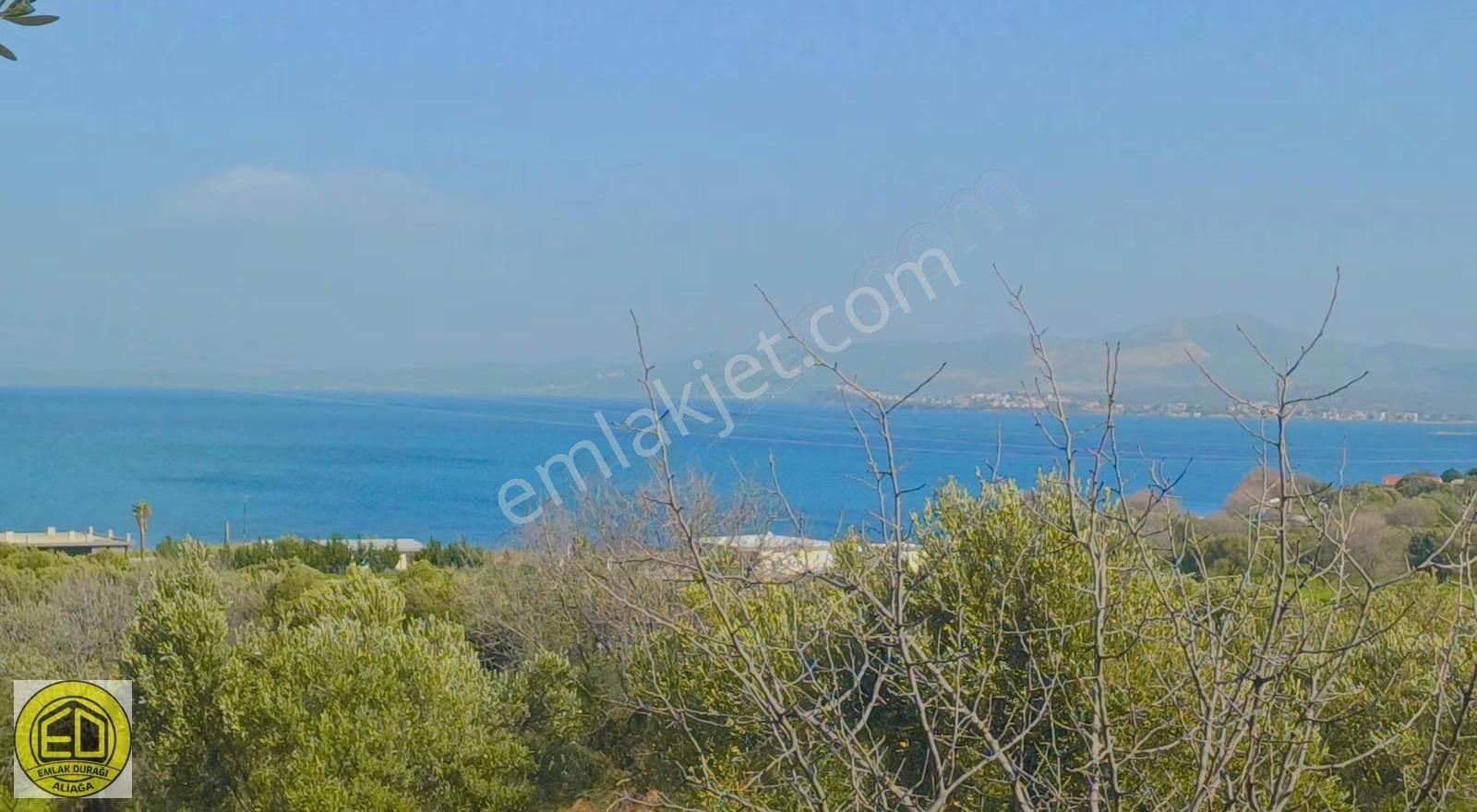 Aliağa Çaltıdere Deniz Manzaralı 9578 M² Mükemmel Konumda Arazi - Görsel 8