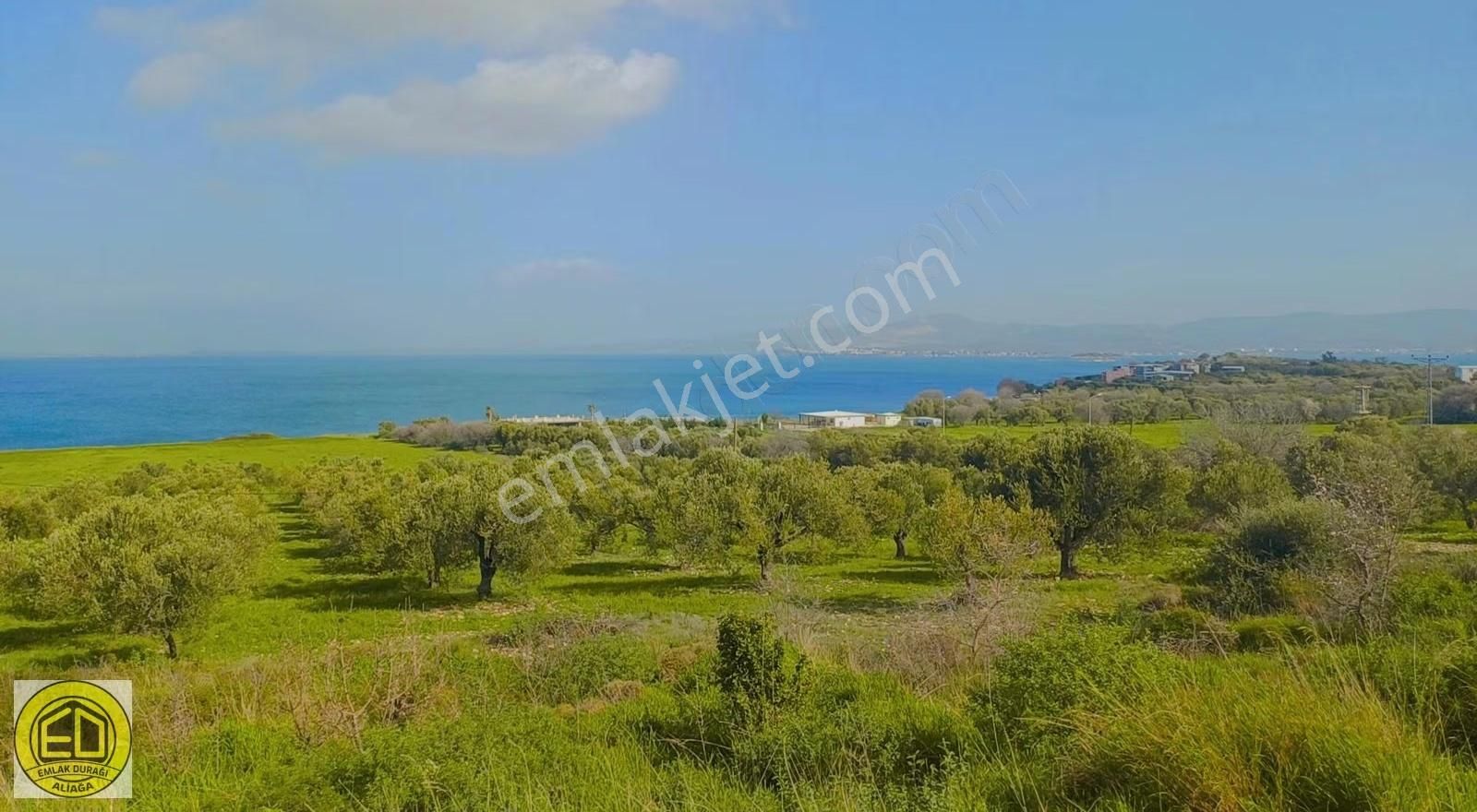 Aliağa Çaltıdere Deniz Manzaralı 9578 M² Mükemmel Konumda Arazi - Görsel 10