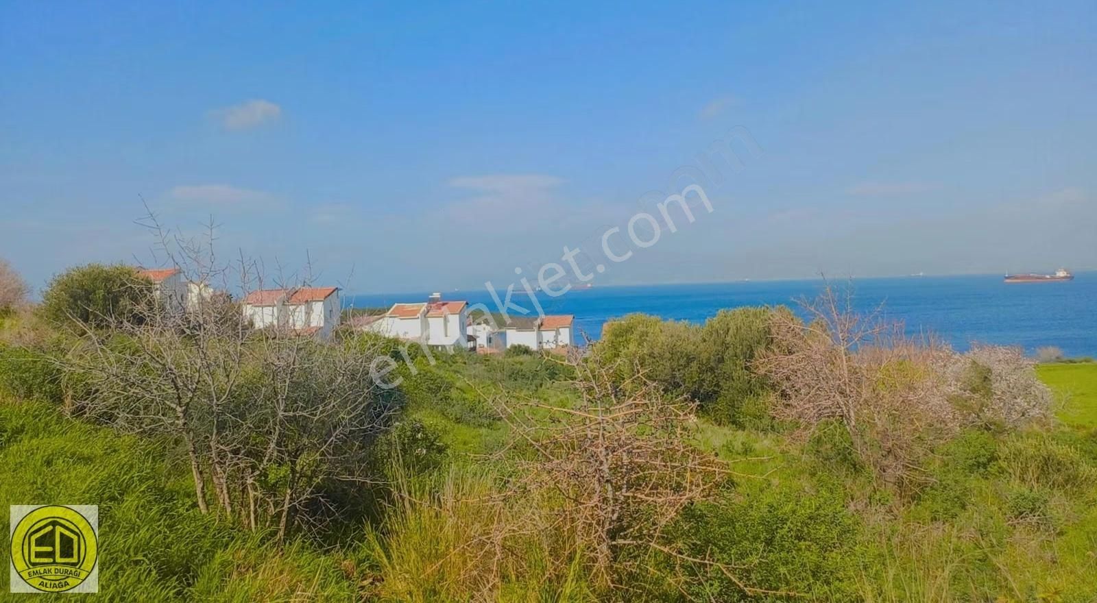 Aliağa Çaltıdere Deniz Manzaralı 9578 M² Mükemmel Konumda Arazi - Görsel 16