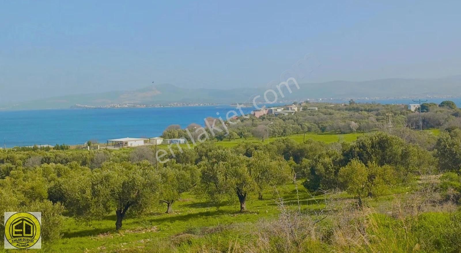 Aliağa Çaltıdere Deniz Manzaralı 9578 M² Mükemmel Konumda Arazi - Görsel 4