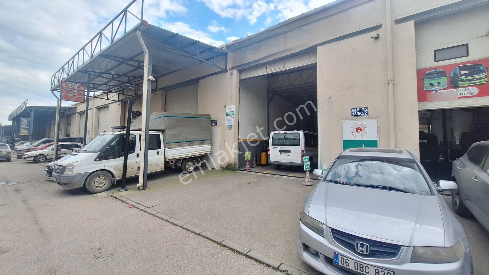 Gölcük Yeni Sanayi Sitesinde Satılık Kiracılı İşyeri - Görsel 8