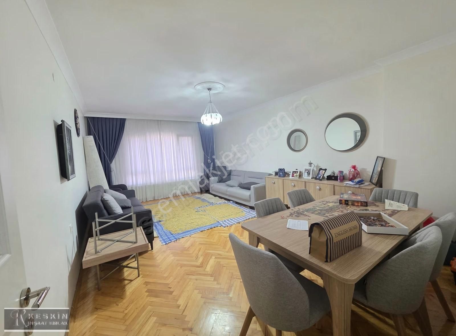 Osmangazi Cadde Üzeri 3+1 Yapılı Üst Kat 140m2 Satılık Daire